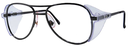 POLYCARBONATE PRESCRIPTION SPECTACLES WITH HARD CASE