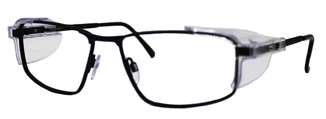 POLYCARBONATE PRESCRIPTION SPECTACLES WITH HARD CASE