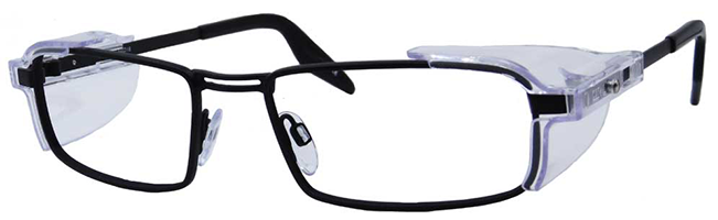 POLYCARBONATE PRESCRIPTION SPECTACLES WITH HARD CASE