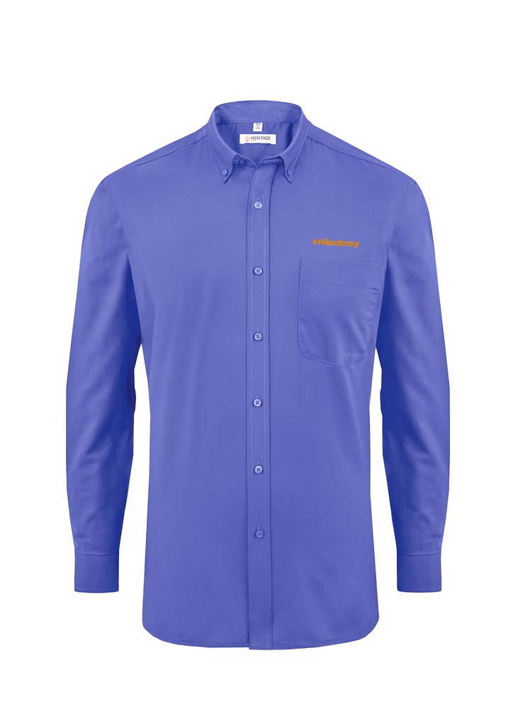 BRUFF LONG SLEEVE OXFORD SHIRT