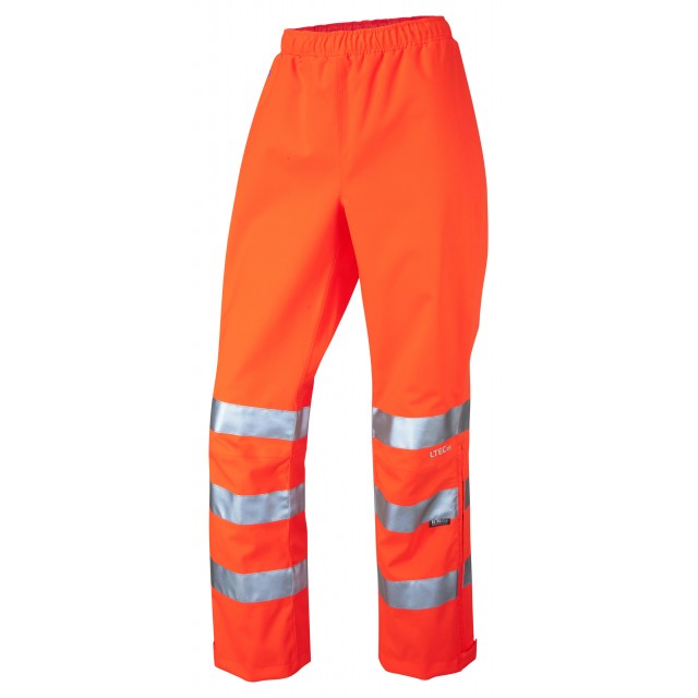 HANNAFORD HI-VIS BREATHABLE WOMENS OVER TROUSER