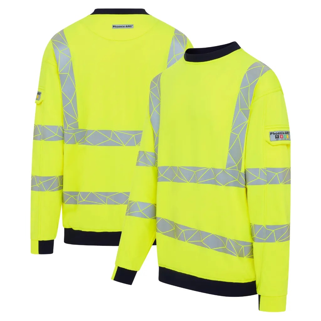 PHOENIX-FR HI-VIS SWEATSHIRT