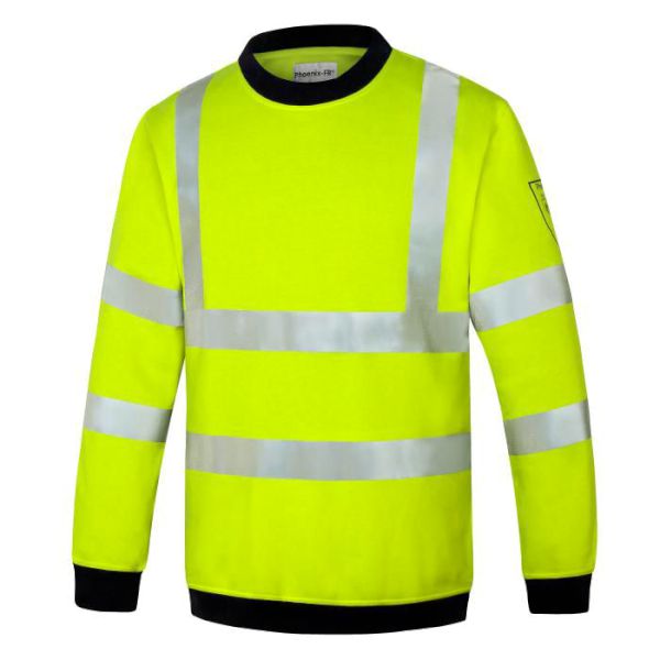 Phoenix-FR HI-VIS SWEATSHIRT