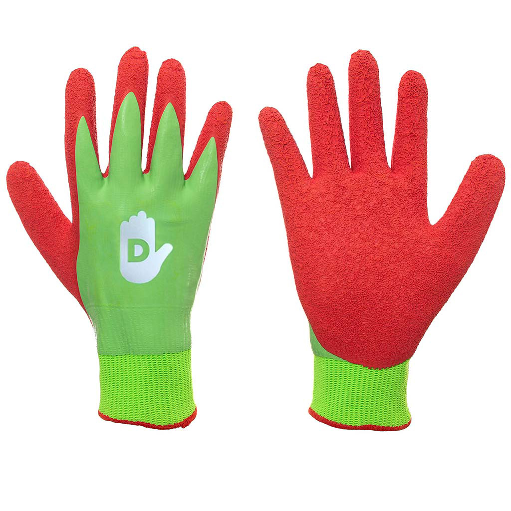 40178 STOP 'N' GO CUT D CRINKLE LATEX THERMAL FULLY COATED GLOVES