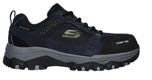 SKECHERS GREETAH SAFETY TRAINER 77183EC