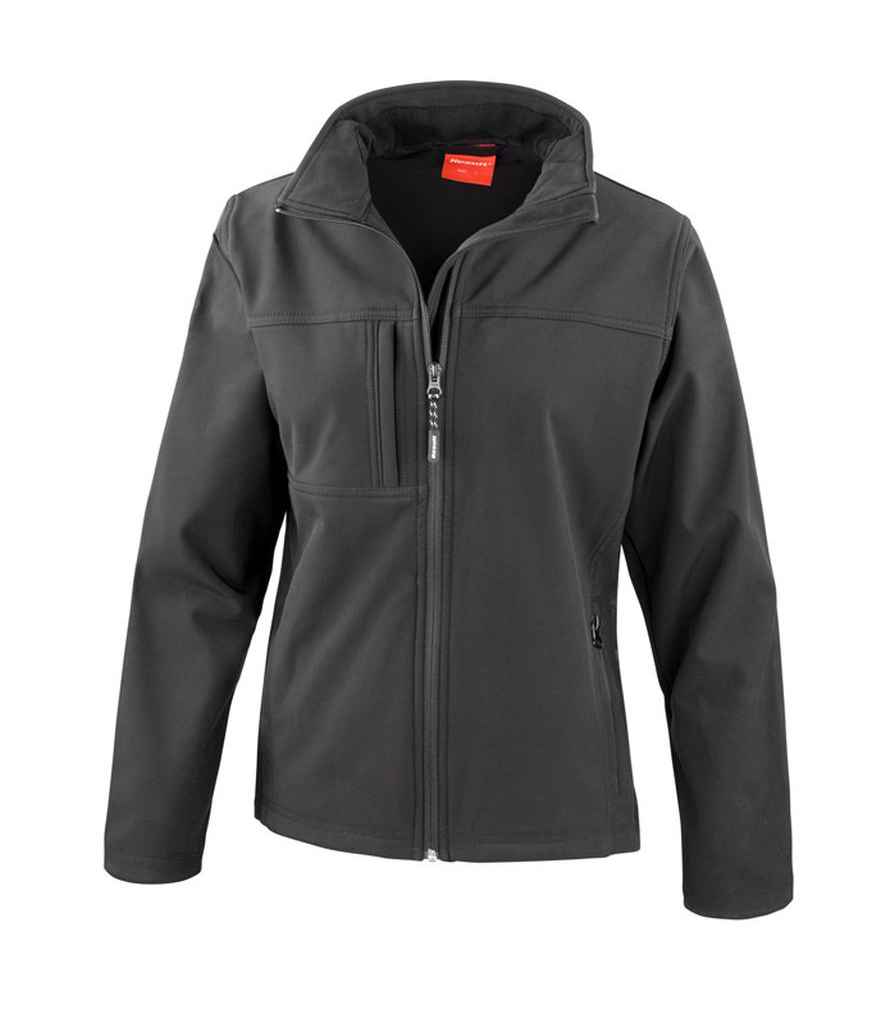RS121F RESULT LADIES CLASSIC SOFT SHELL JACKET