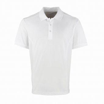 PR615 COOLCHECKER PIQUE POLO SHIRT