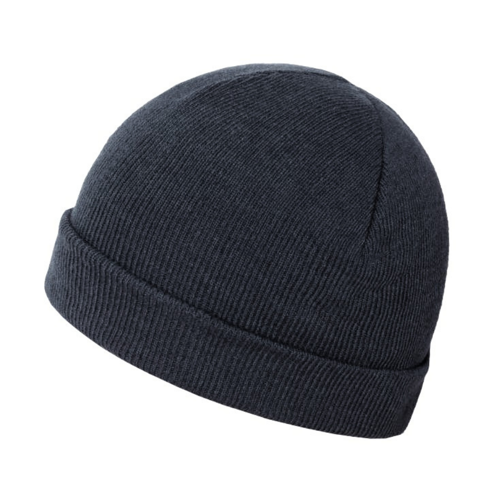 AQUA KNITTED BEANIE HAT