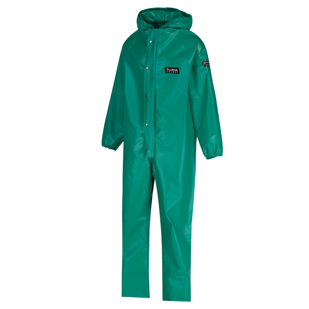 CHEMMASTER HIGH PERFORMANCE PROTECTIVE BOILERSUIT WITH HOOD - CMBH