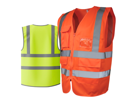 AQUA-HO EXEC HI VIS WAISTCOAT