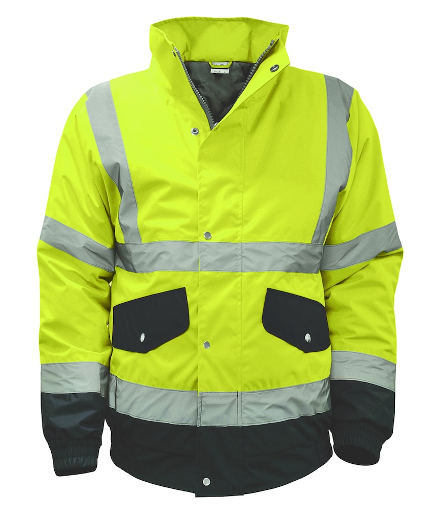 TWO TONE BOMBER JACKET