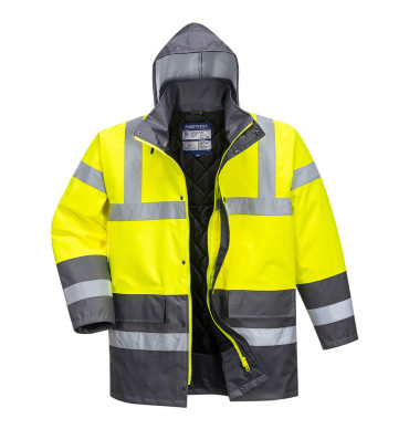 S466 CONTRAST TRAFFIC JACKET