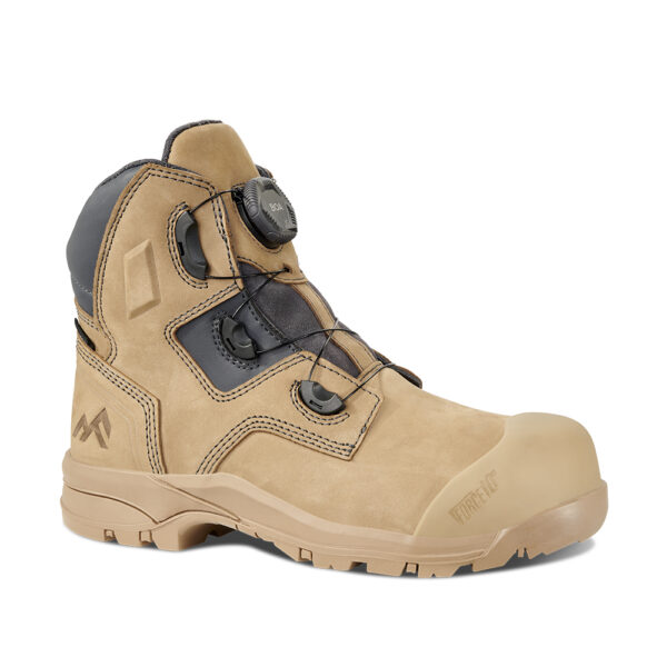 RF720 HURRICANE LADIES WATERPROOF SAFETY BOOT BOA LACES
