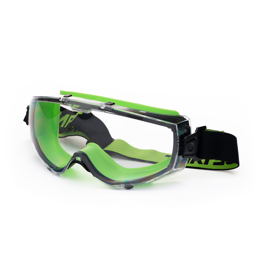 K2 GOGGLE CLEAR LENS CONTOUR FIT ANTI-SCRATCH & ANTI-FOG