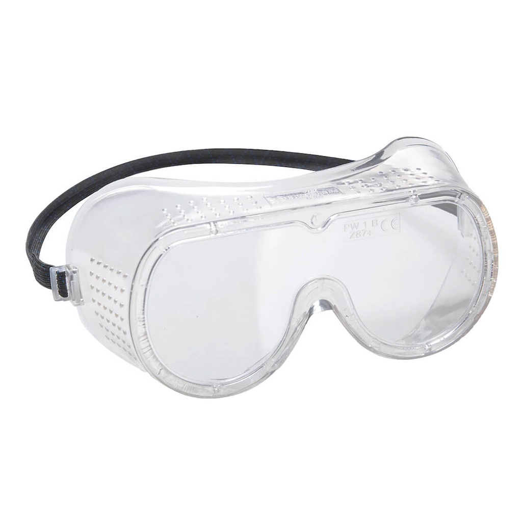 PW20 - DIRECT VENT GOGGLES CLEAR