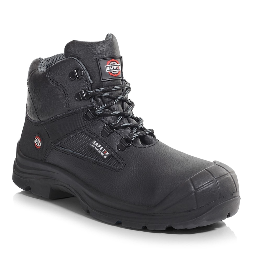 SCORPIUS PU CHUKKA BOOT PB253C- BLK