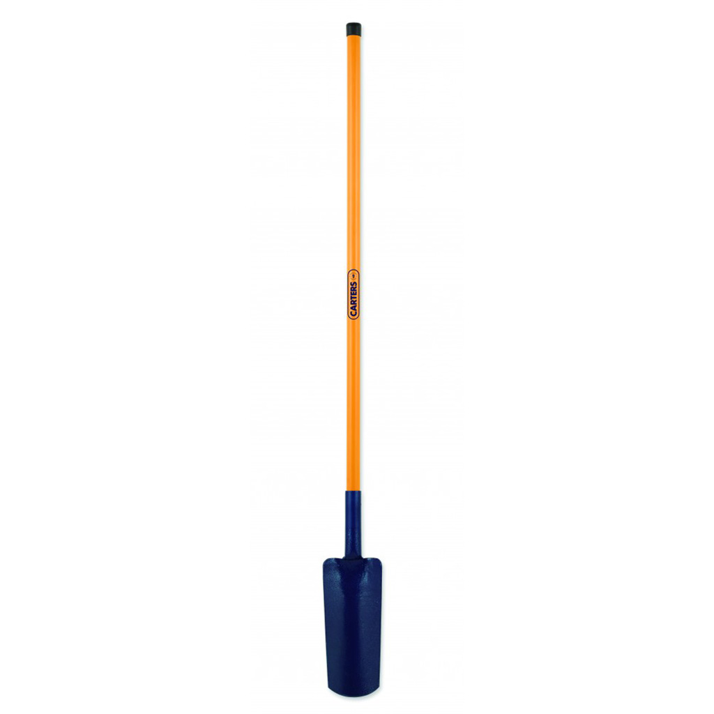 54” POST HOLE SPADE BS8020 SHOCKSAFE POSSPAFGINS54