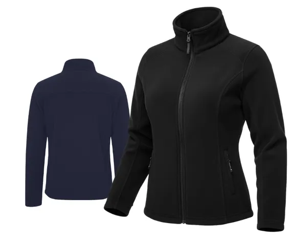 UC608 LADIES CLASSIC FULL ZIP FLEECE JKT