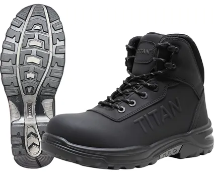 TITAN COUGAR WATERPROOF METAL FREE NUBUCK BOOT S7L