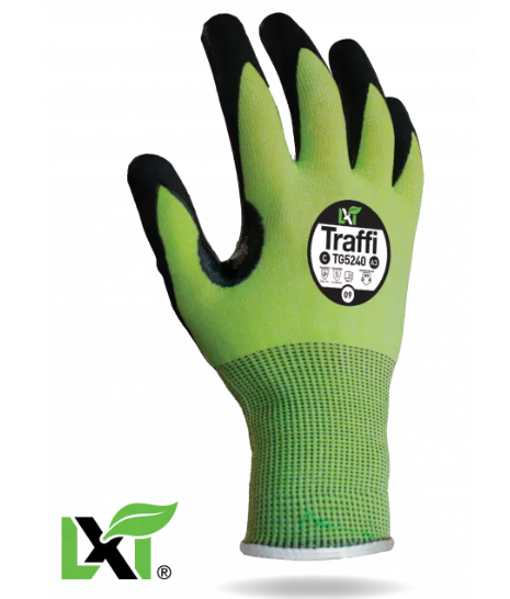 TG5240 MICRODEX NITRILE LXT CUT LEVEL C SAFETY GLOVE