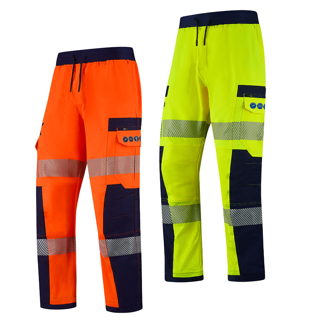 FGXeco HI-VIS BREATHABLE BALLISTIC STRETCH TROUSER