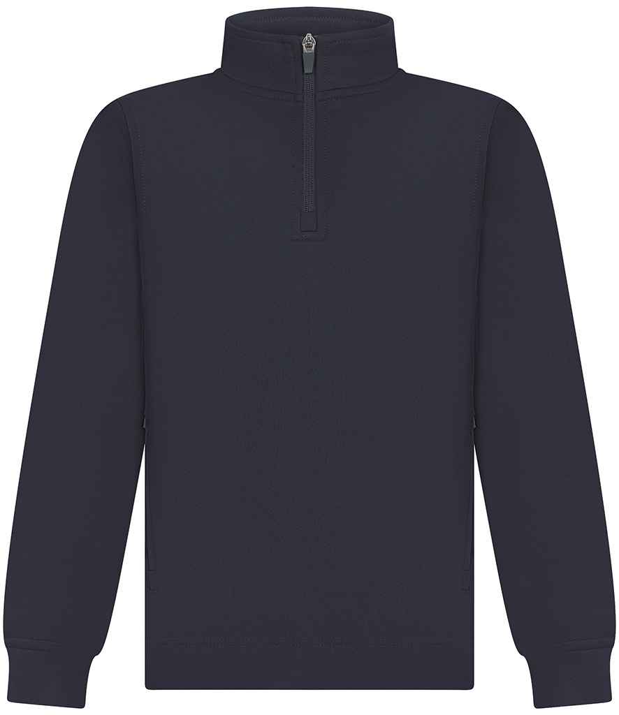 LV875 FINDEN + HALES KIDS 1/4 ZIP TRACKSUIT TOP
