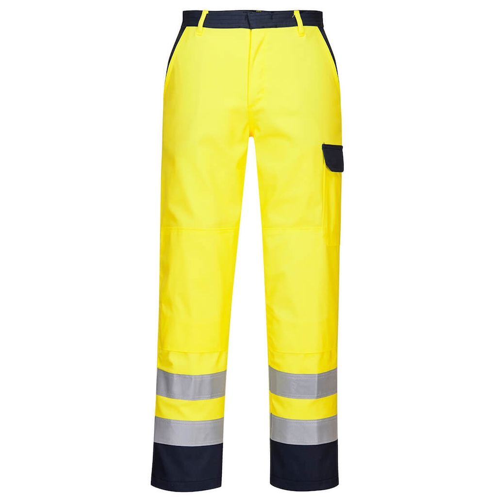 FR92 BIZFLAME HI-VIS WORK TROUSERS
