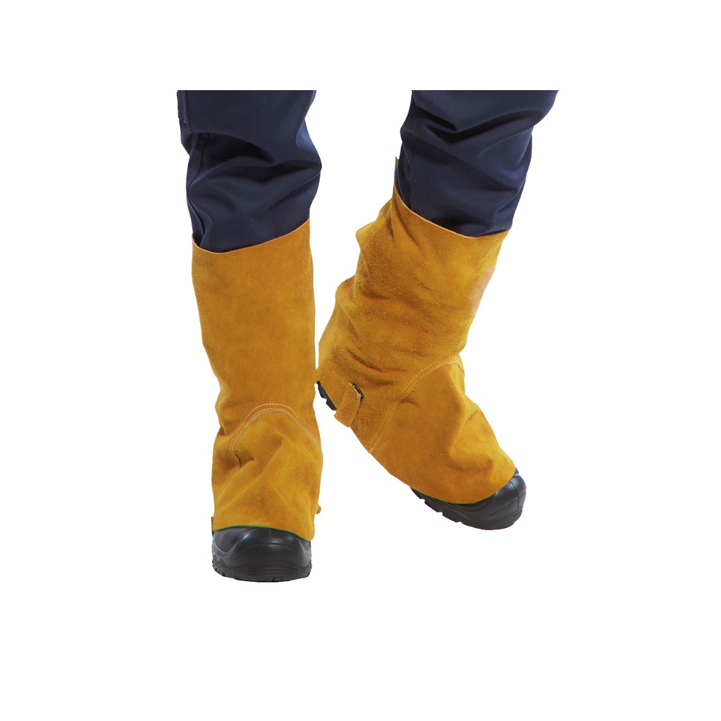 SW32 FR LEATHER WELDING BOOT COVER