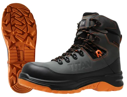 TITAN PREMIUM WATERPROOF SAFETY BOOT S7L