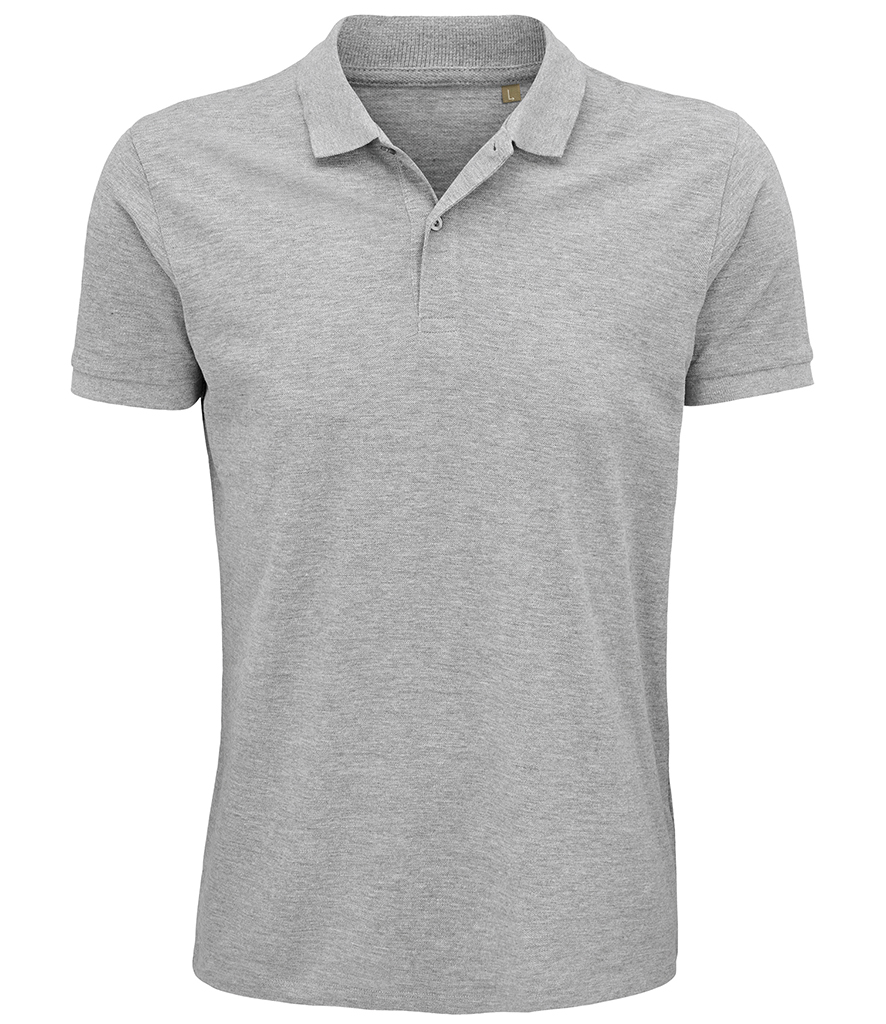 03566 SOL'S PLANET ORGANIC PIQUE POLO SHIRT