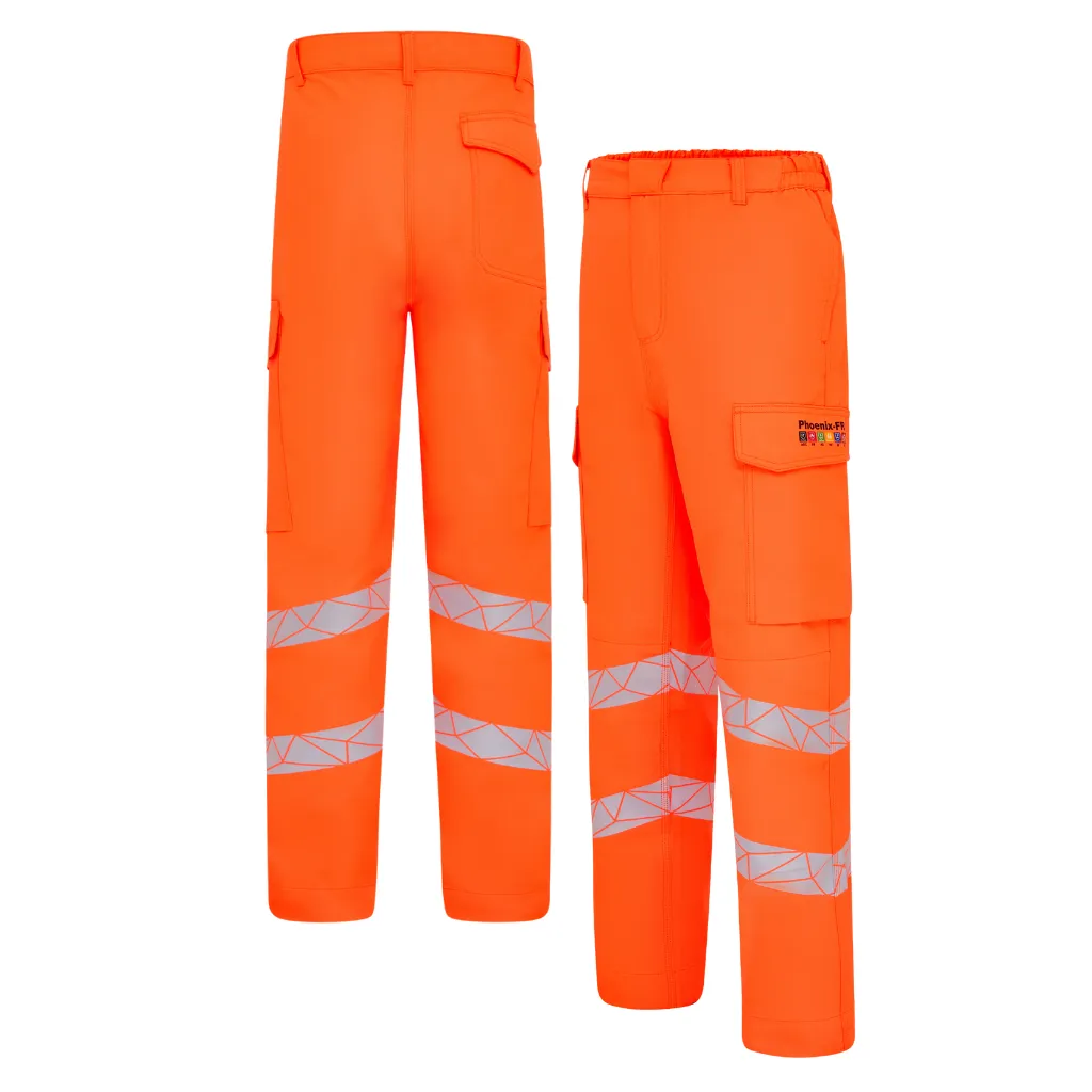PHOENIX-FR HI VIS CARGO TROUSER