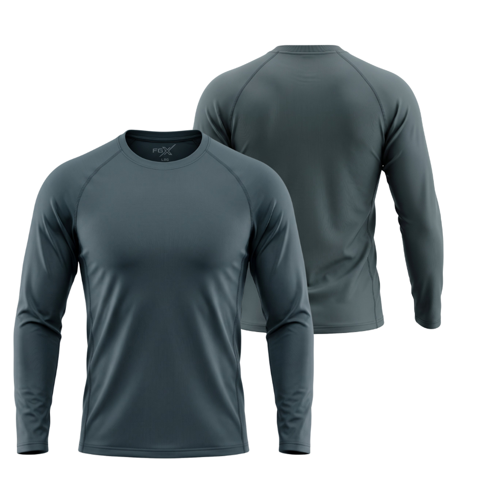 MALE THERMAL BASE LAYER 100% POLYESTER TOP