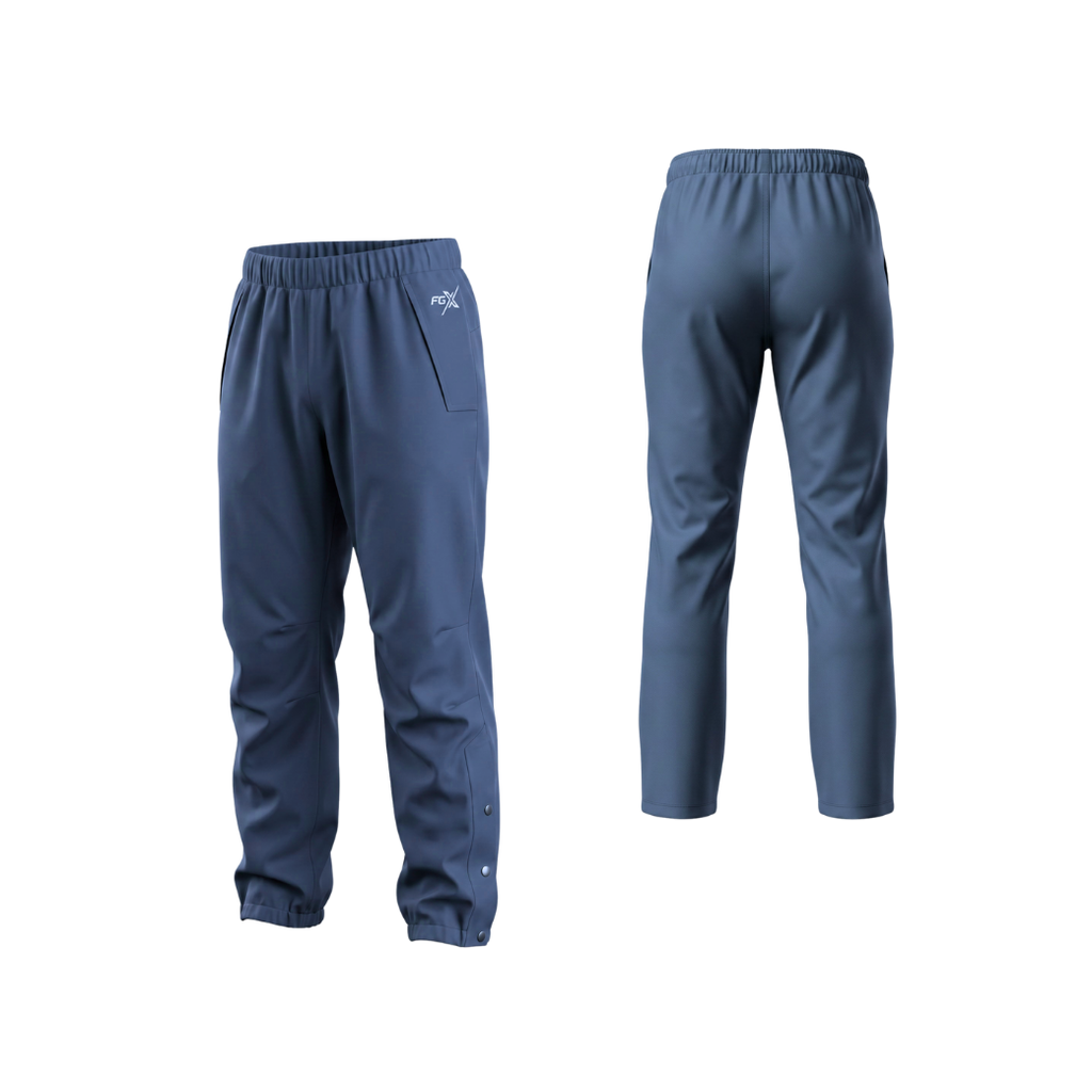 WATERPROOF BREATHABLE 100% POLYESTER OVERTROUSER