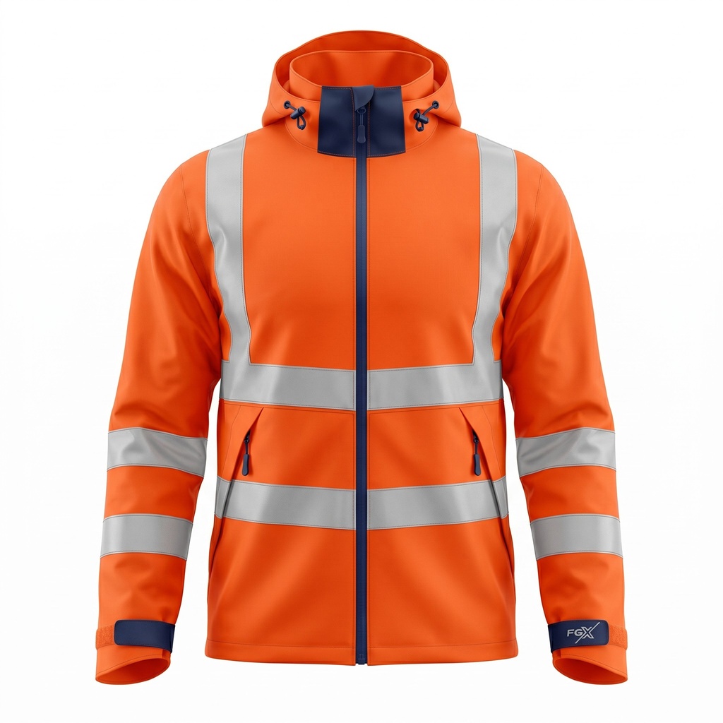 HI-VIS RIPSTOP BREATHABLE JACKET