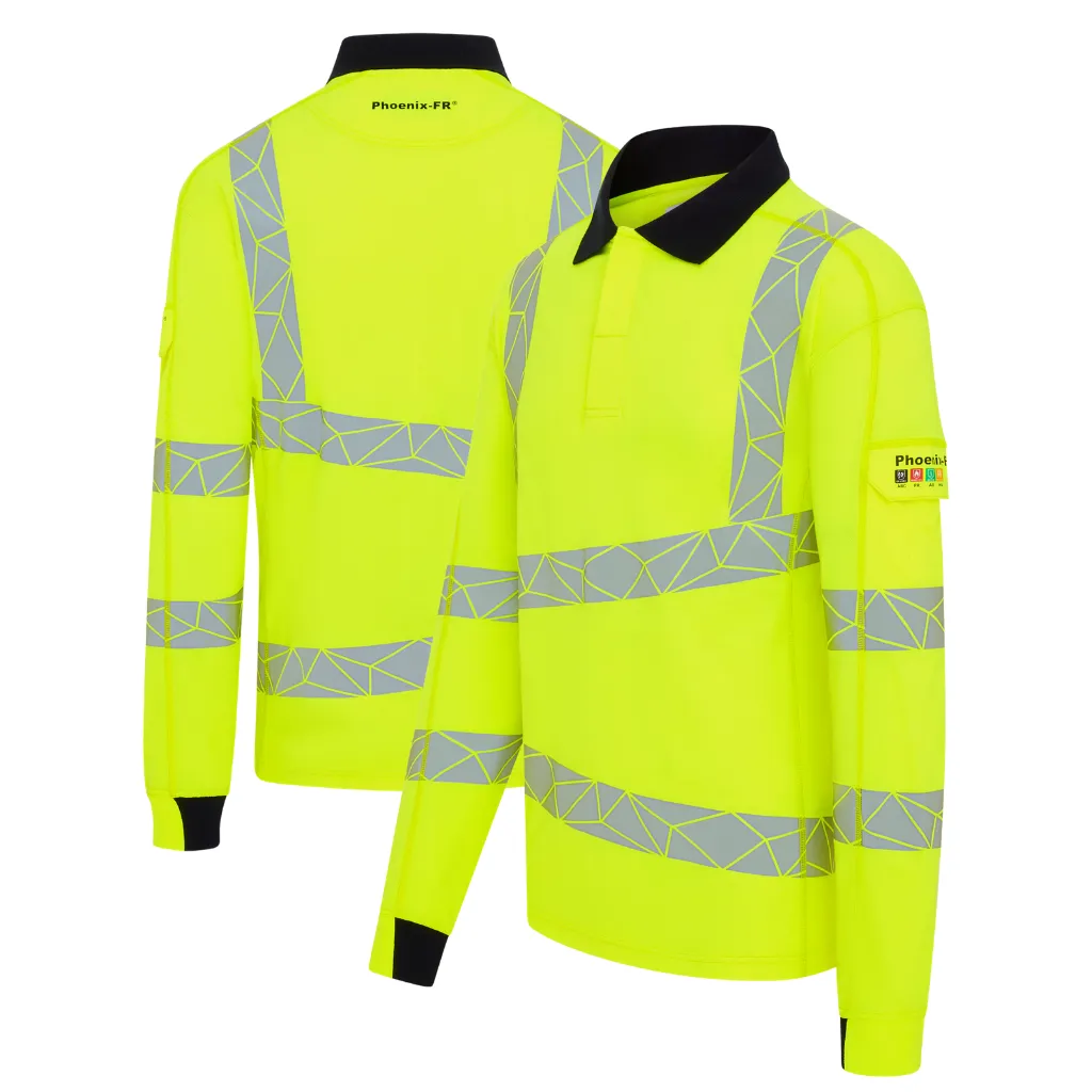 PHOENIX-FR HI-VIS POLO SHIRT