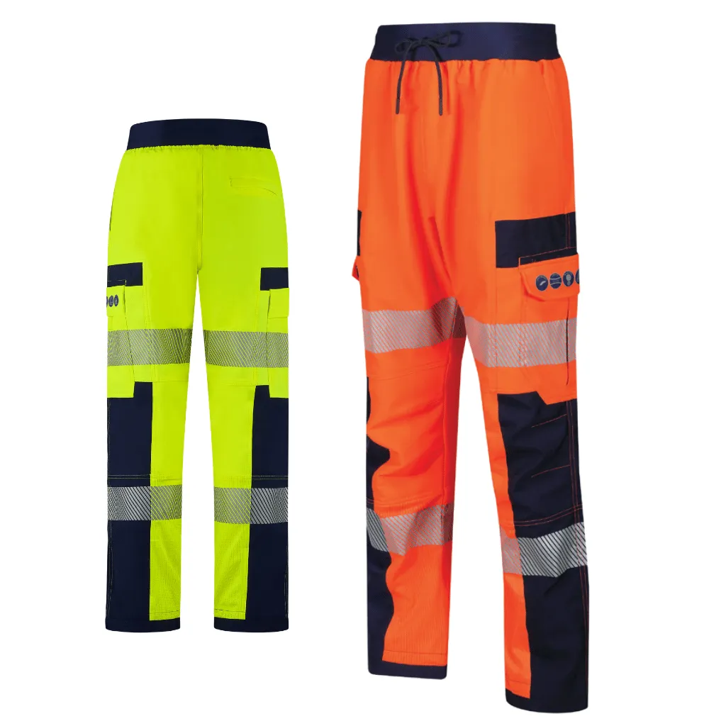 FGXeco HI-VIS BREATHABLE BALLISTIC STRETCH TROUSER
