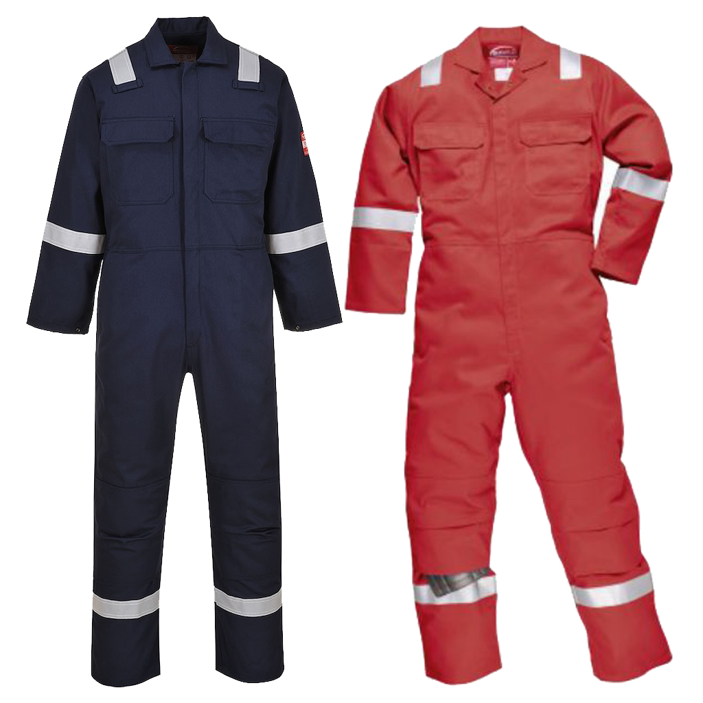 BIZ 5 FR IONA COVERALL C/W TAPES