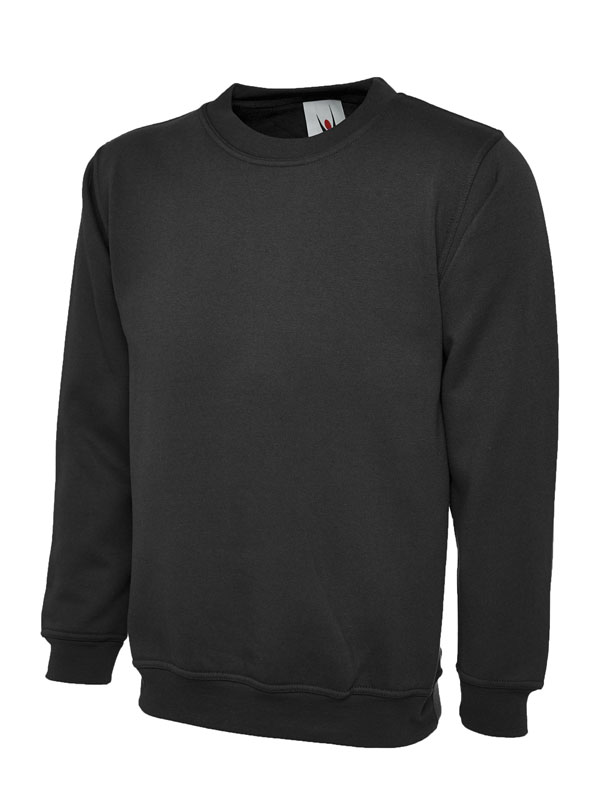 UC211 LADIES DELUXE CREW NECK SWEATSHIRT