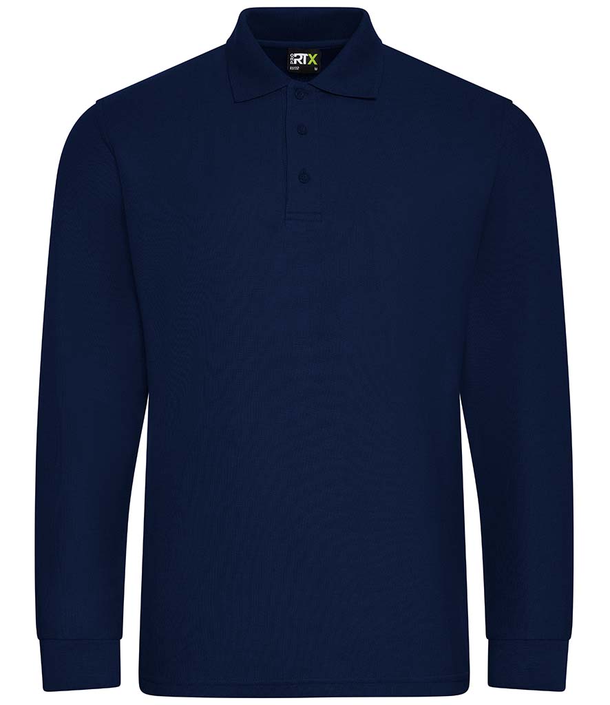 RX102 PRO RTX PRO LONG SLEEVE PIQUÉ POLO SHIRT