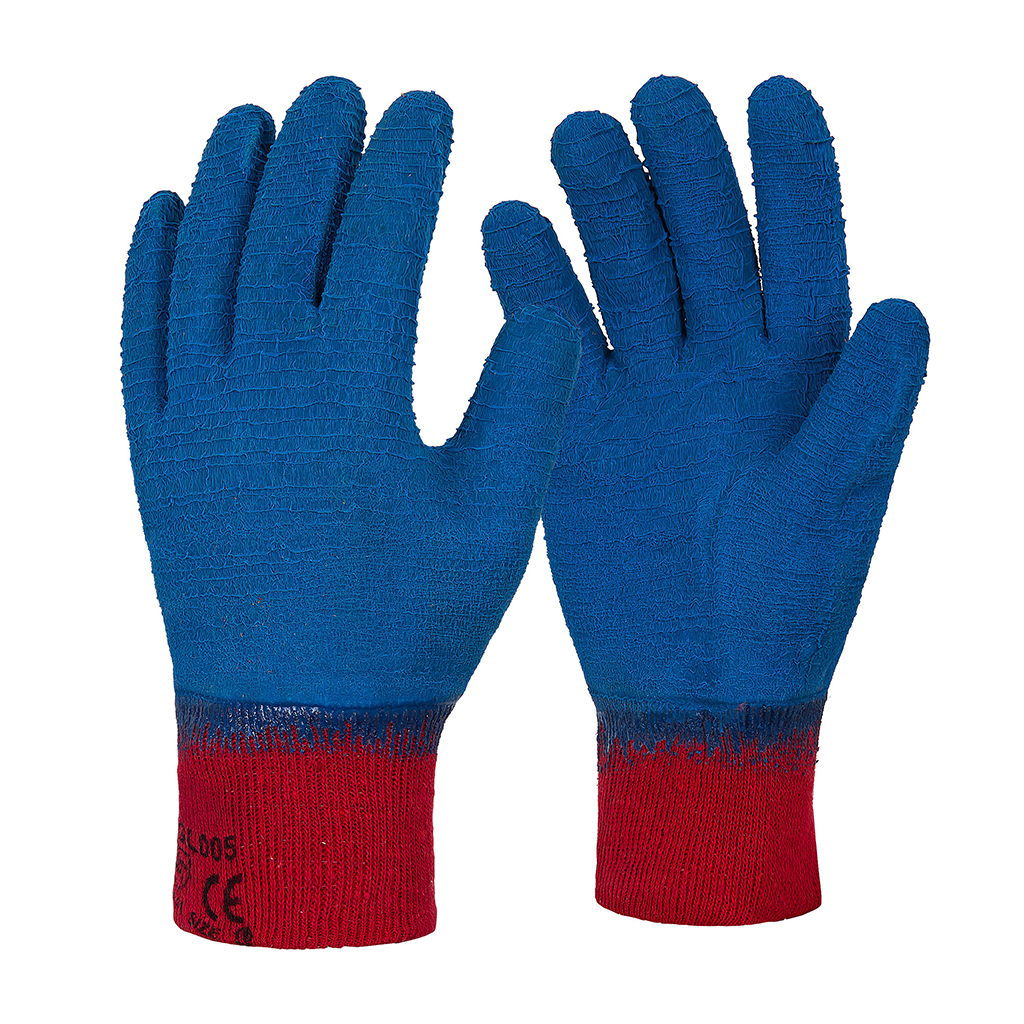 RHINOtec LATEX GRIPPER GLOVES