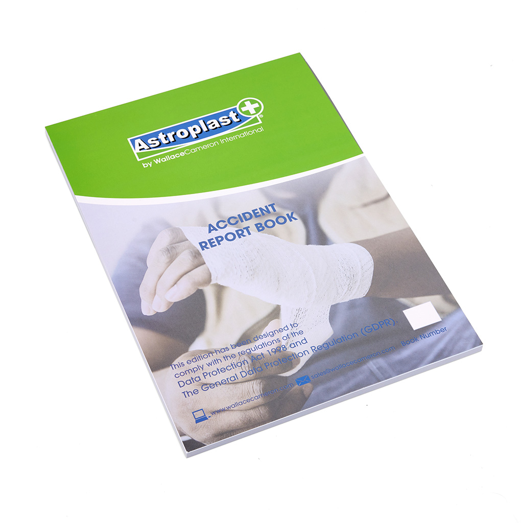 ACCIDENT REPORT BOOK (DPA COMPLIANT)