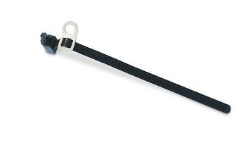 TOOL TIE WITH HOLDED STEEL CONNECTOR (PACK OF 5)