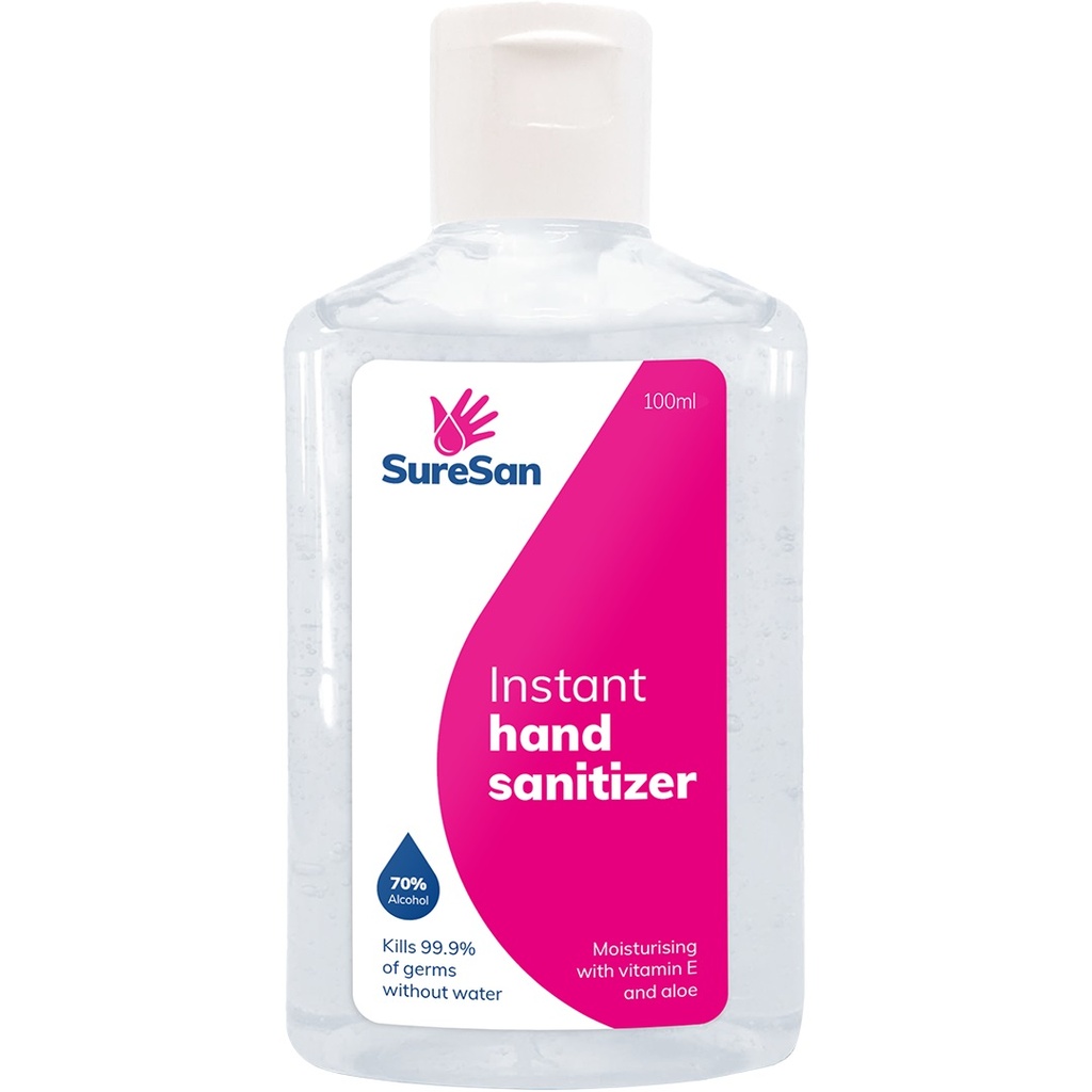 INSTANT HAND SANITISER 100 ML