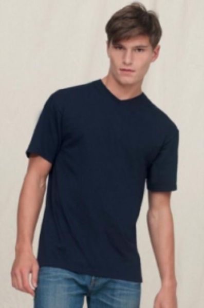 SS7 T SHIRT NAVY H/W V NECK 610660