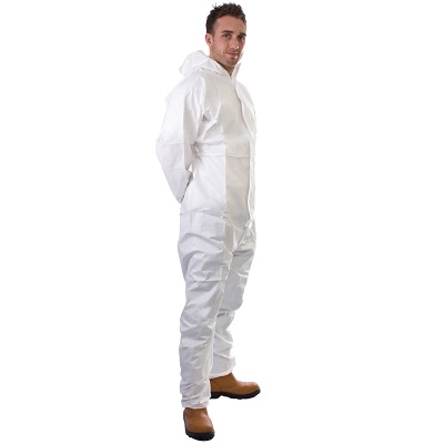 ECONOMY HAZARDOUS DISPOSABLE B/SUIT