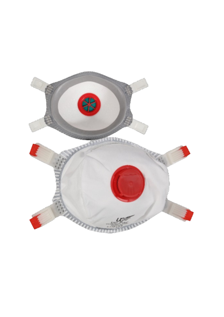 UC-P3V FFP3 VALVED MASK BOX OF 10