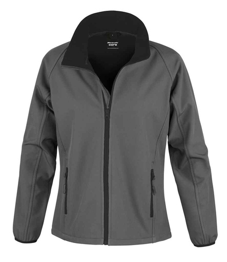 [FJ939] RS231F RESULT CORE LADIES SOFT SHELL JACKET