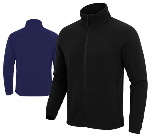 [FJ001] RECYCLED HEAVYWEIGHT DELUXE FLEECE JACKET