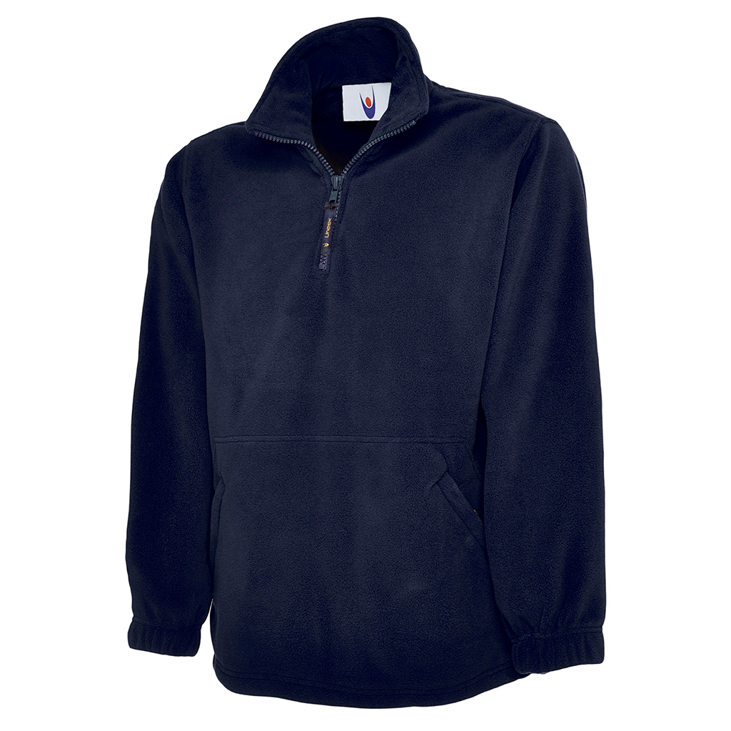 ADULT PREMIUM 1/4 ZIP FLEECE JKT UC602